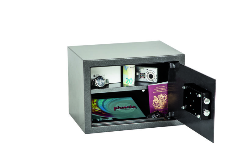 phoenix vela home & office security safe