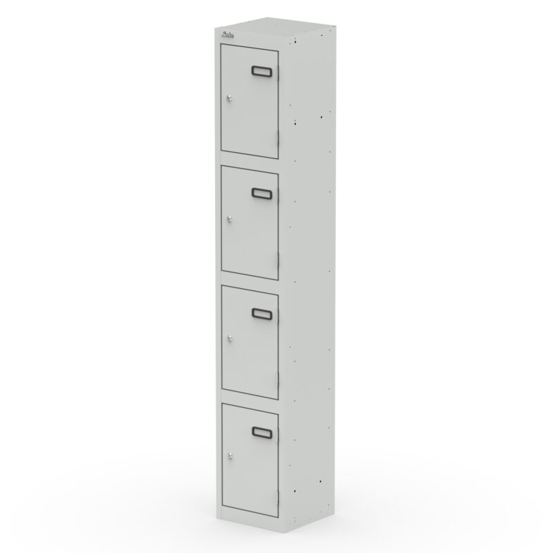 qube locker 1800mm high