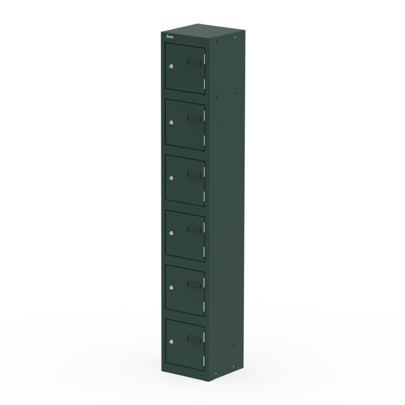 qube locker 1800mm high