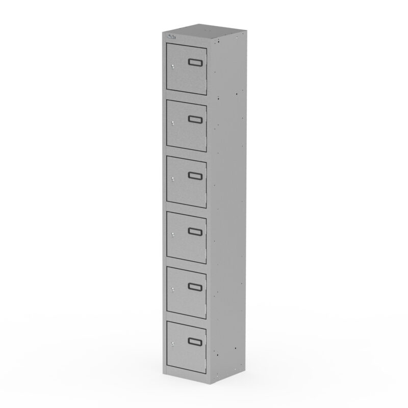 qube locker 1800mm high