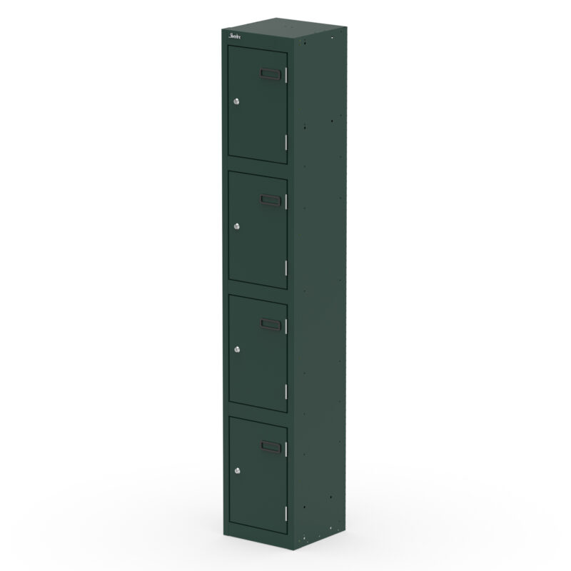 qube locker 1800mm high