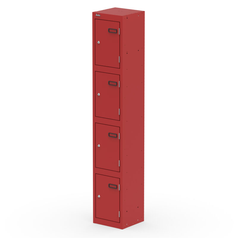 qube locker 1800mm high