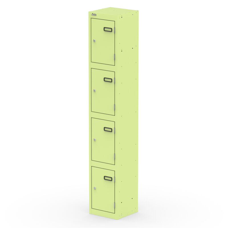 qube locker 1800mm high