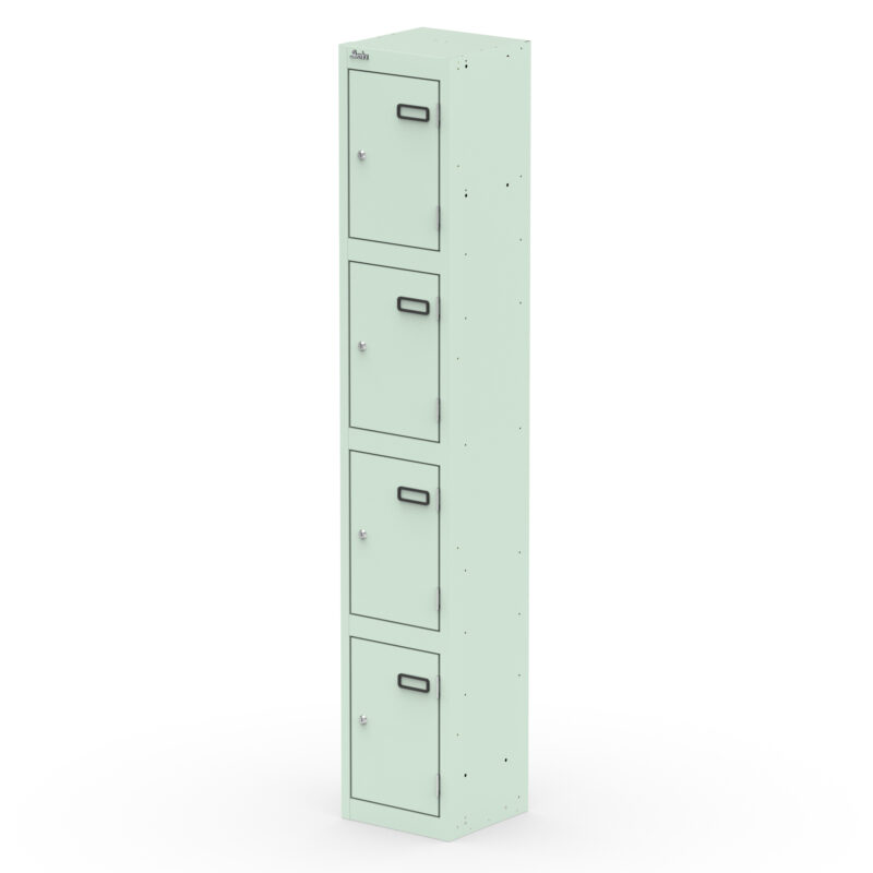 qube locker 1800mm high