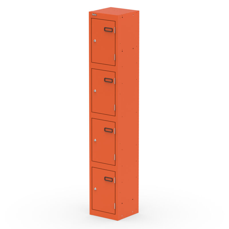 qube locker 1800mm high
