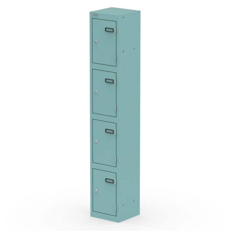 qube locker 1800mm high