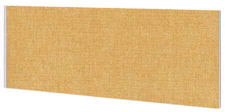 impulse plus oblong screen 450mm high