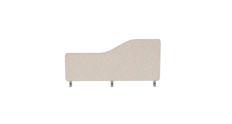 impulse plus wave screen with rounded corners