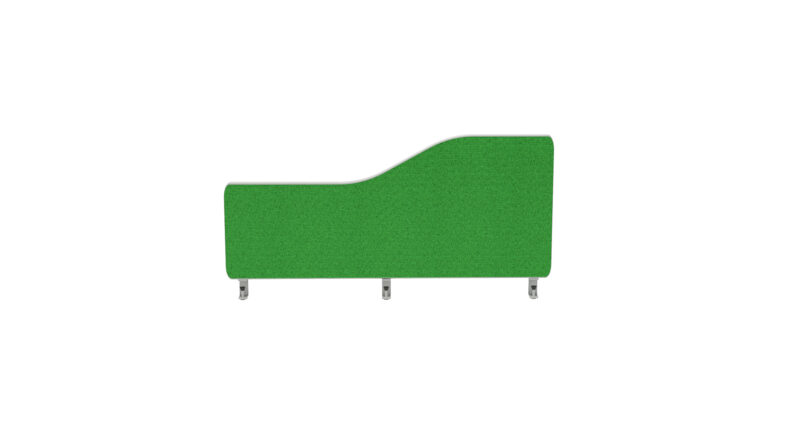 impulse plus wave screen with rounded corners