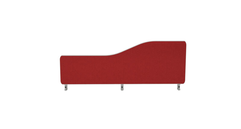 impulse plus wave screen with rounded corners