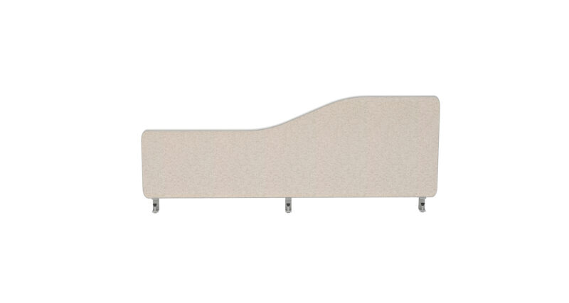 impulse plus wave screen with rounded corners