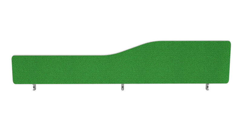 impulse plus wave screen with rounded corners