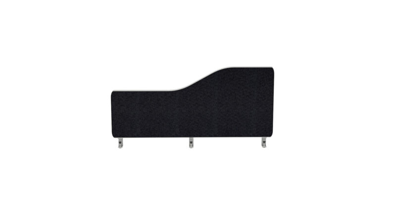 impulse plus wave screen with rounded corners