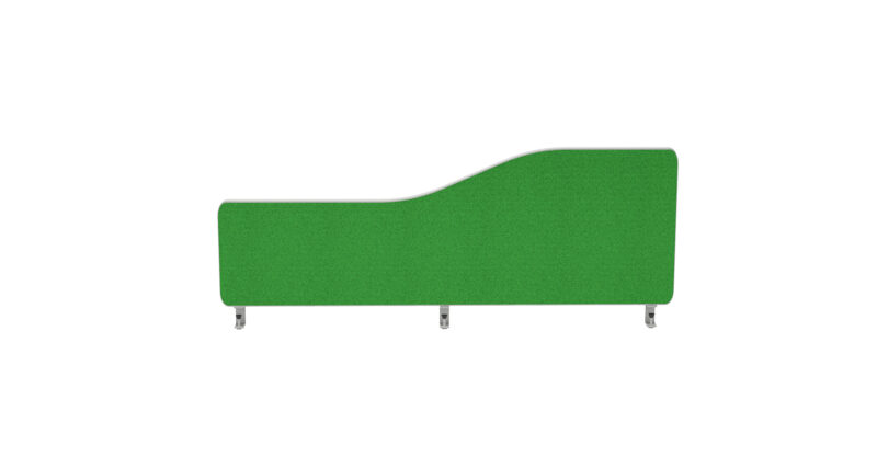 impulse plus wave screen with rounded corners