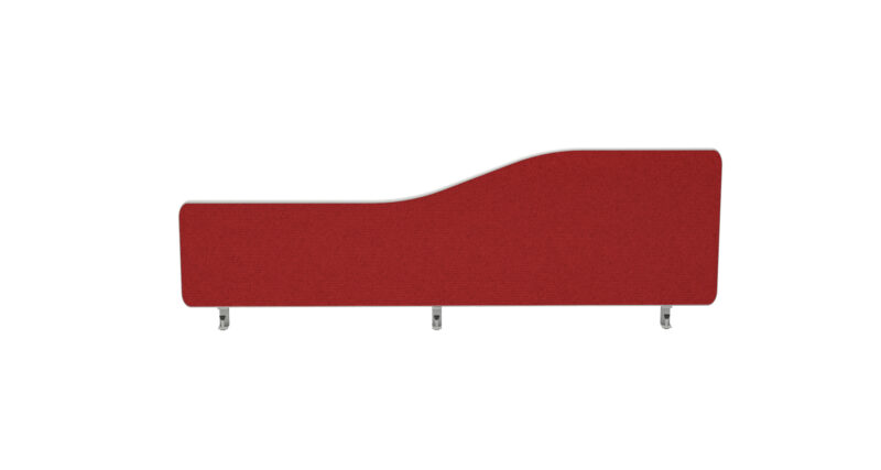 impulse plus wave screen with rounded corners