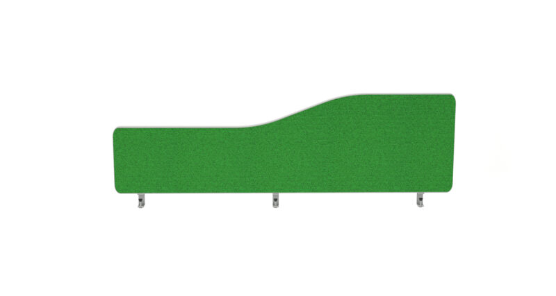 impulse plus wave screen with rounded corners