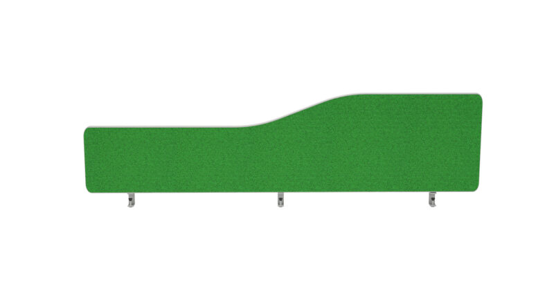 impulse plus wave screen with rounded corners