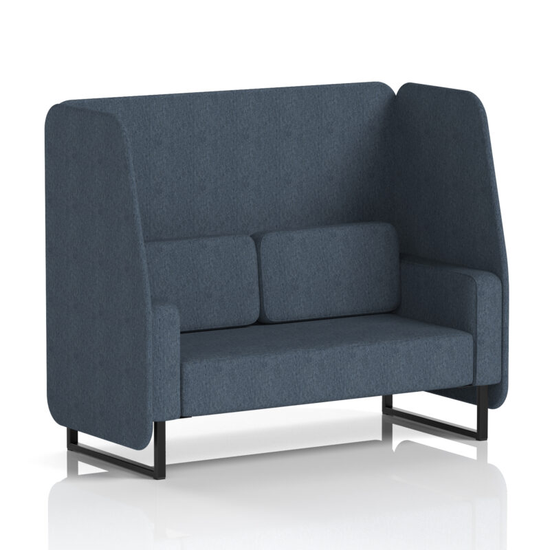brixworth open booth with black legs in single tone