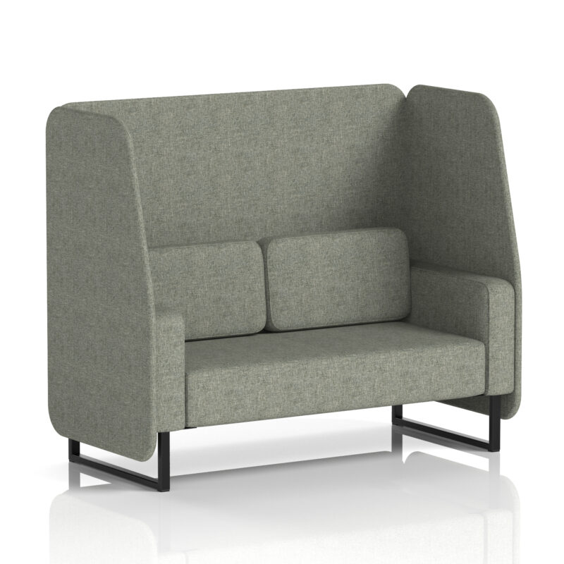 brixworth open booth with black legs in single tone