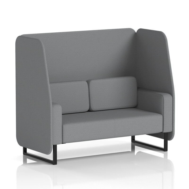 brixworth open booth with black legs in single tone
