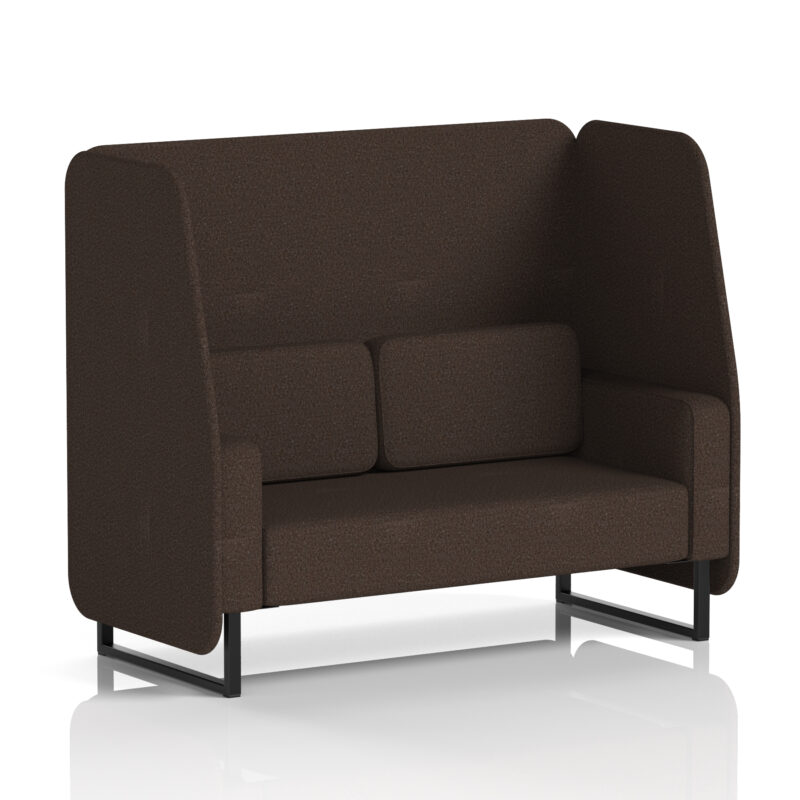 brixworth open booth with black legs in single tone