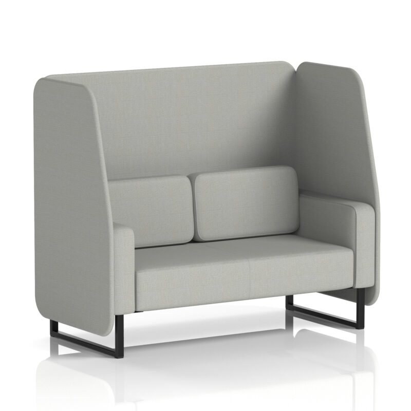 brixworth open booth with black legs in single tone