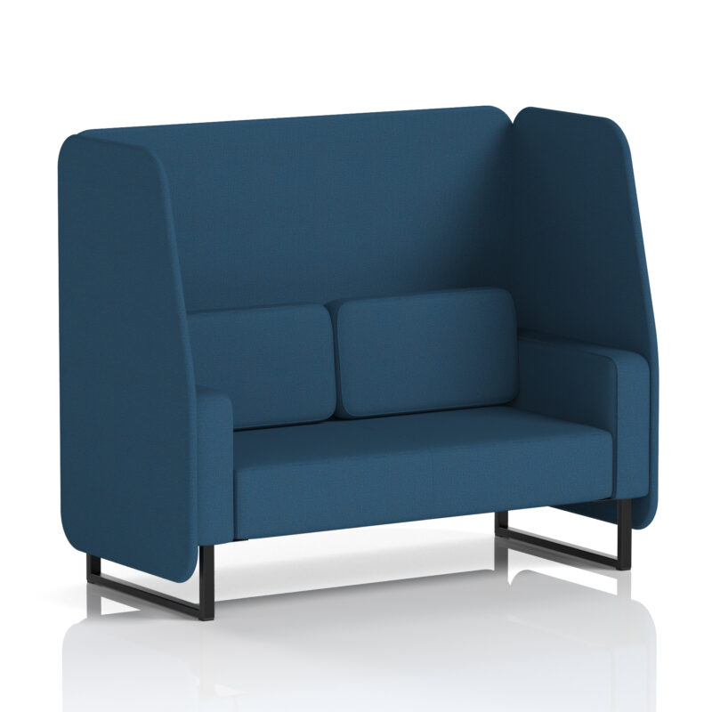 brixworth open booth with black legs in single tone