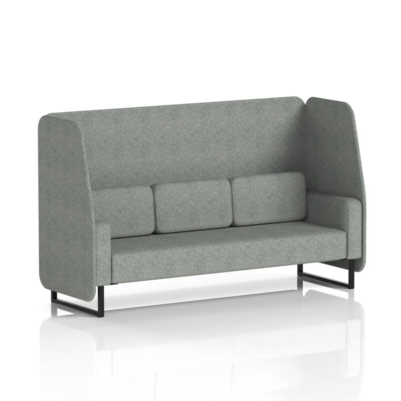 brixworth open booth with black legs in single tone