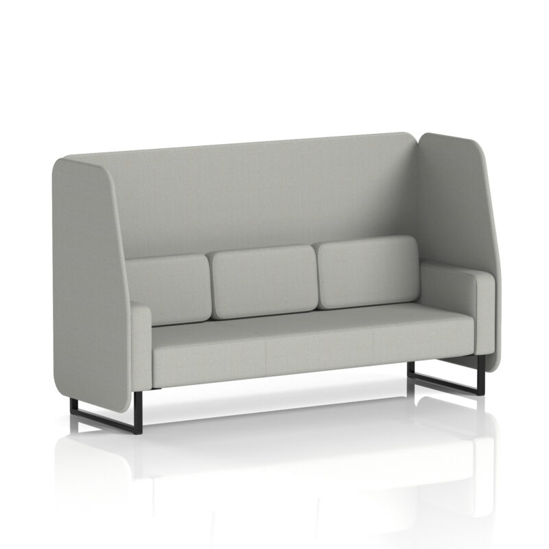 brixworth open booth with black legs in single tone