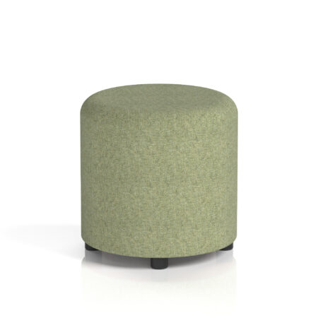 harlestone round stool in single tone