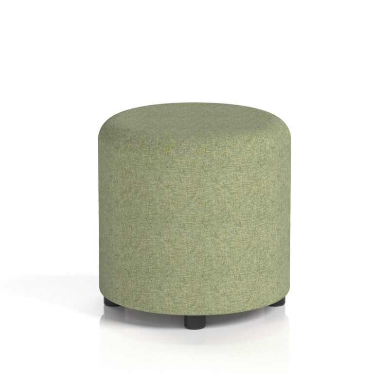 harlestone round stool in single tone