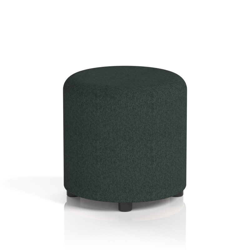 harlestone round stool in single tone