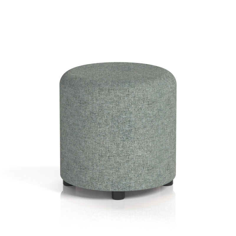 harlestone round stool in single tone