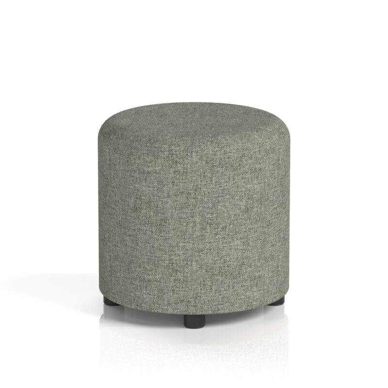 harlestone round stool in single tone
