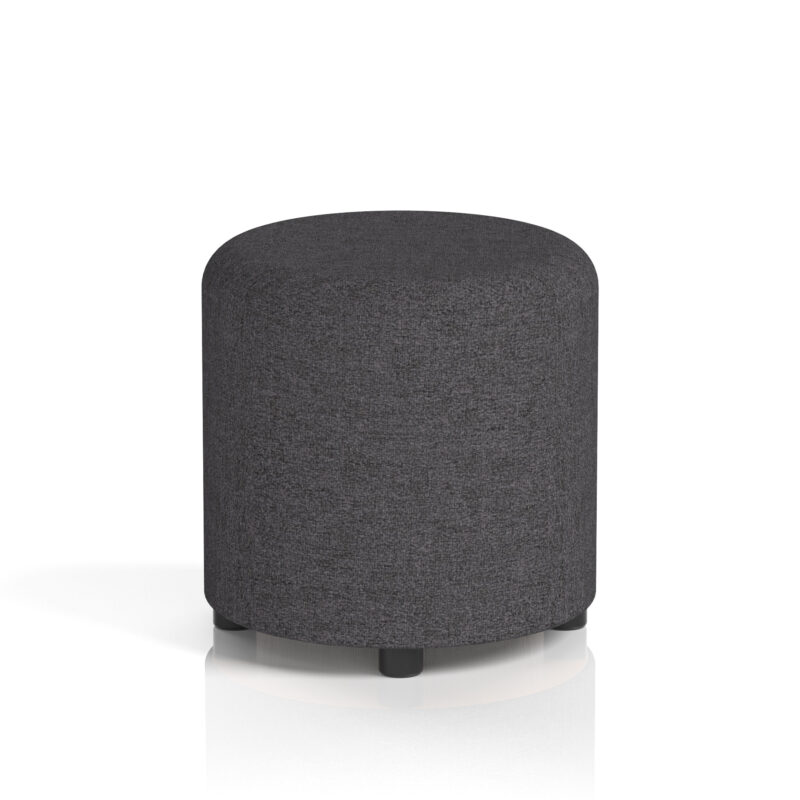 harlestone round stool in single tone