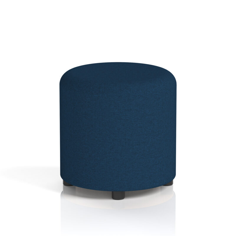harlestone round stool in single tone