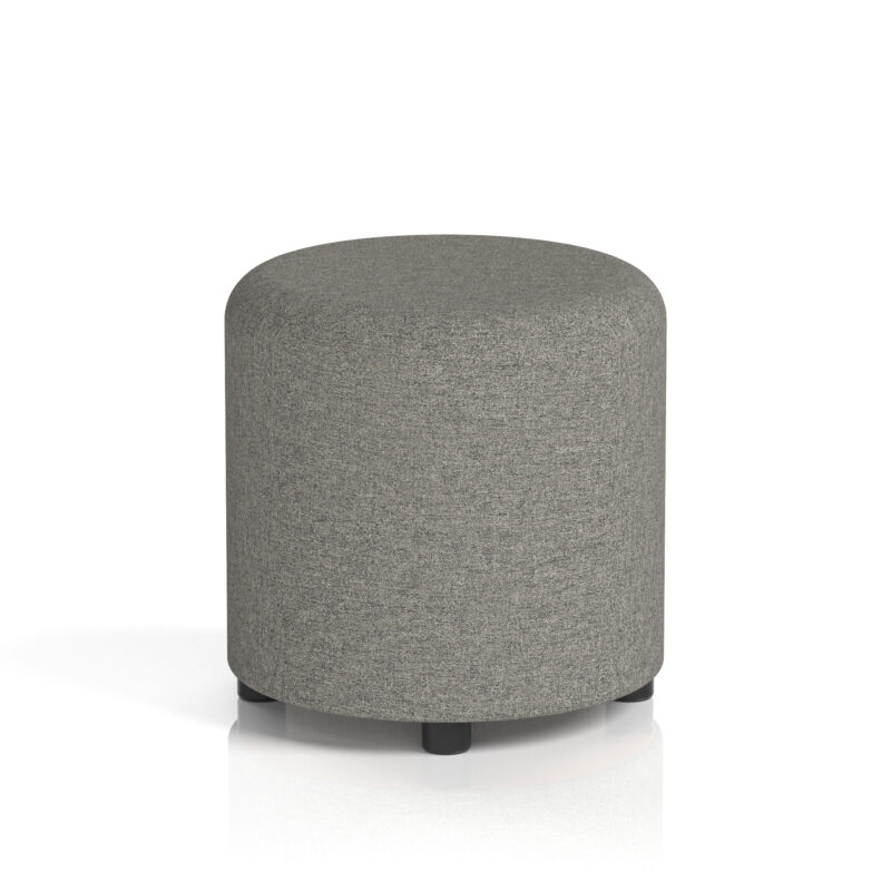harlestone round stool in single tone