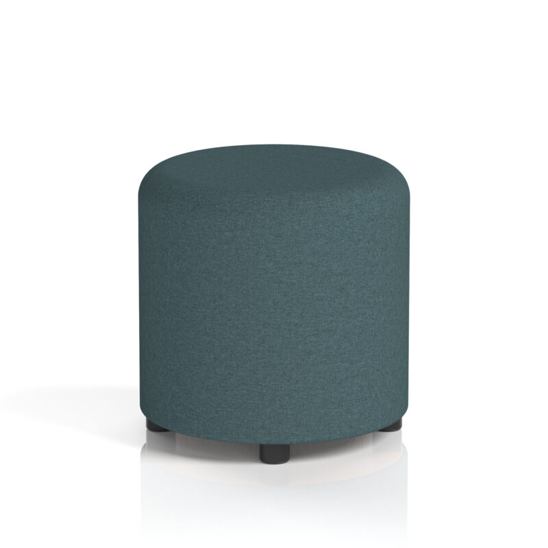 harlestone round stool in single tone
