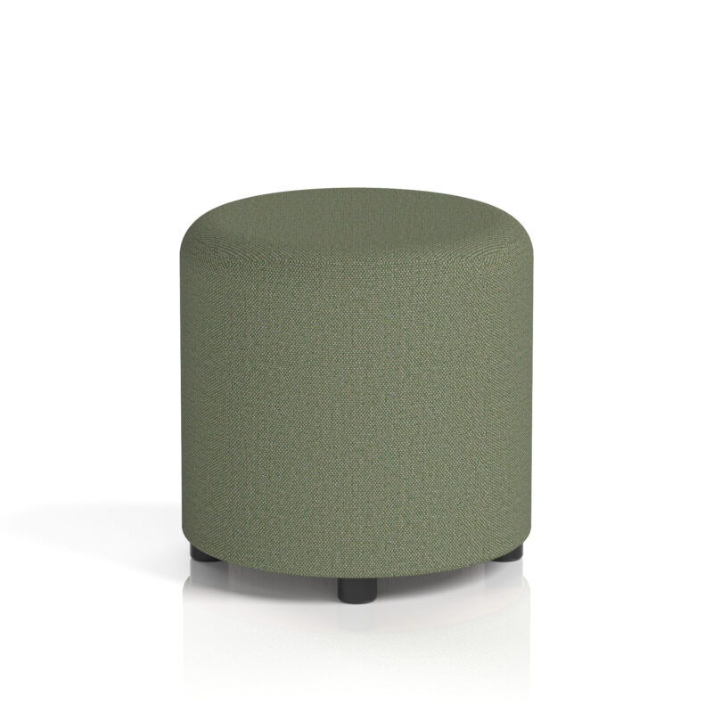 harlestone round stool in single tone
