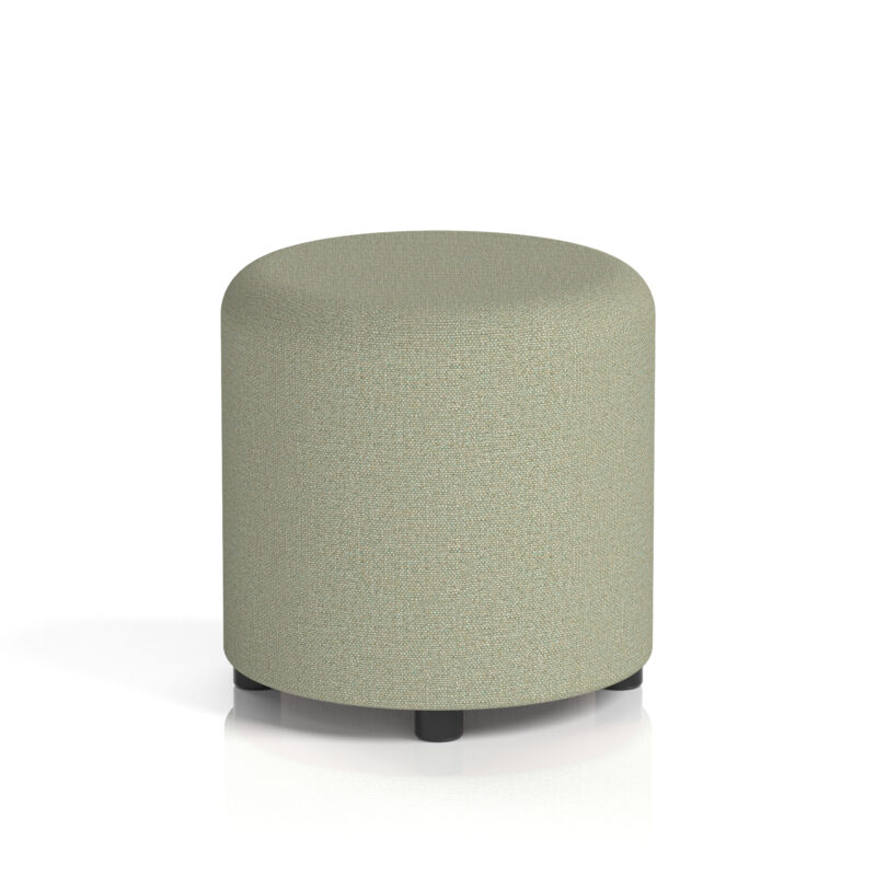 harlestone round stool in single tone