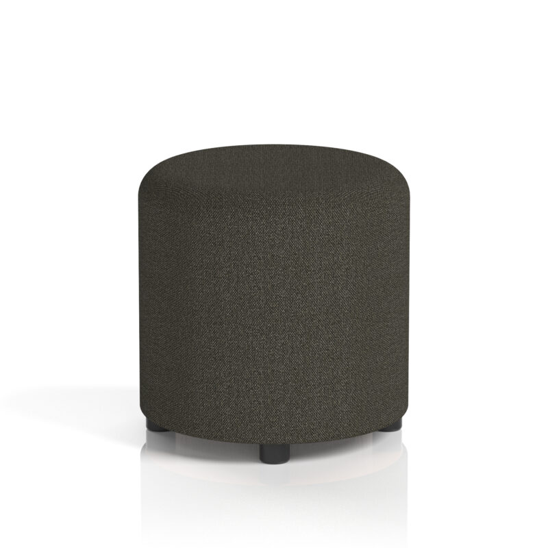 harlestone round stool in single tone