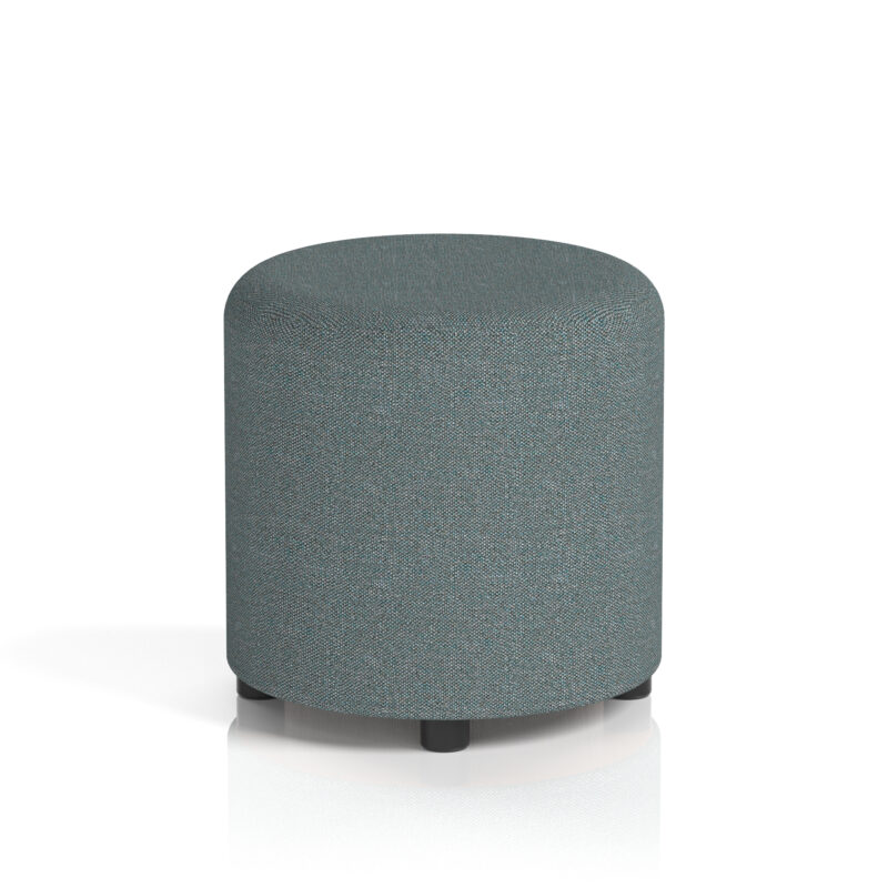 harlestone round stool in single tone