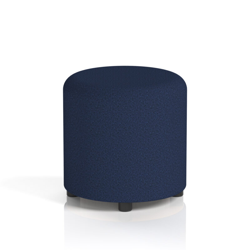 harlestone round stool in single tone