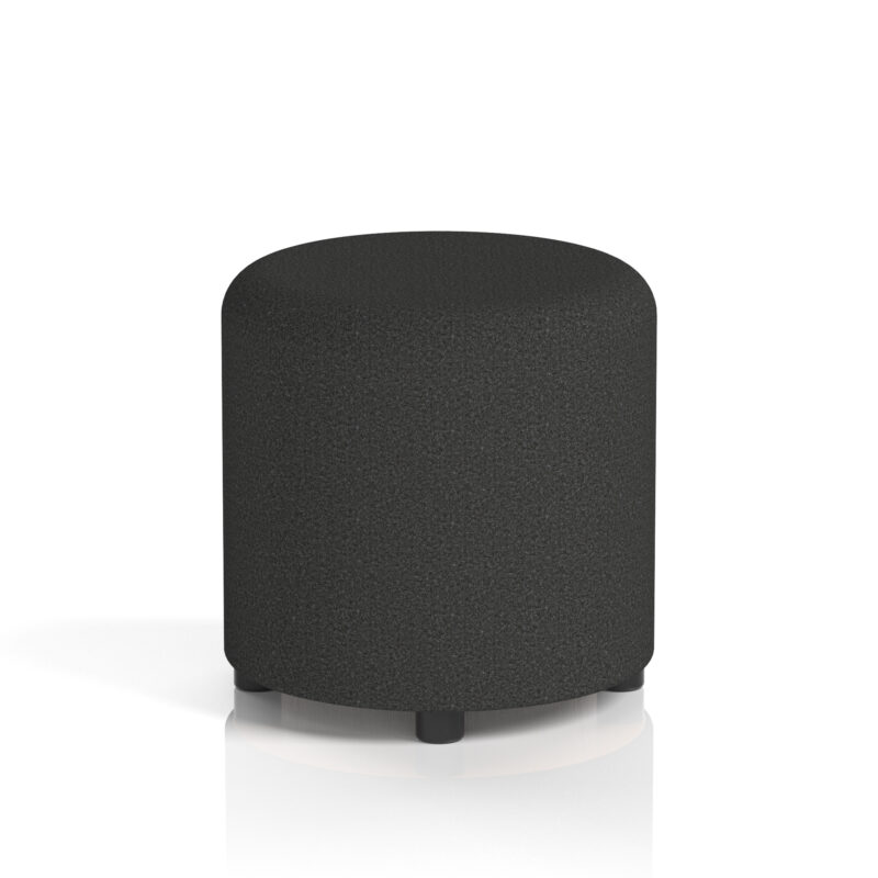 harlestone round stool in single tone