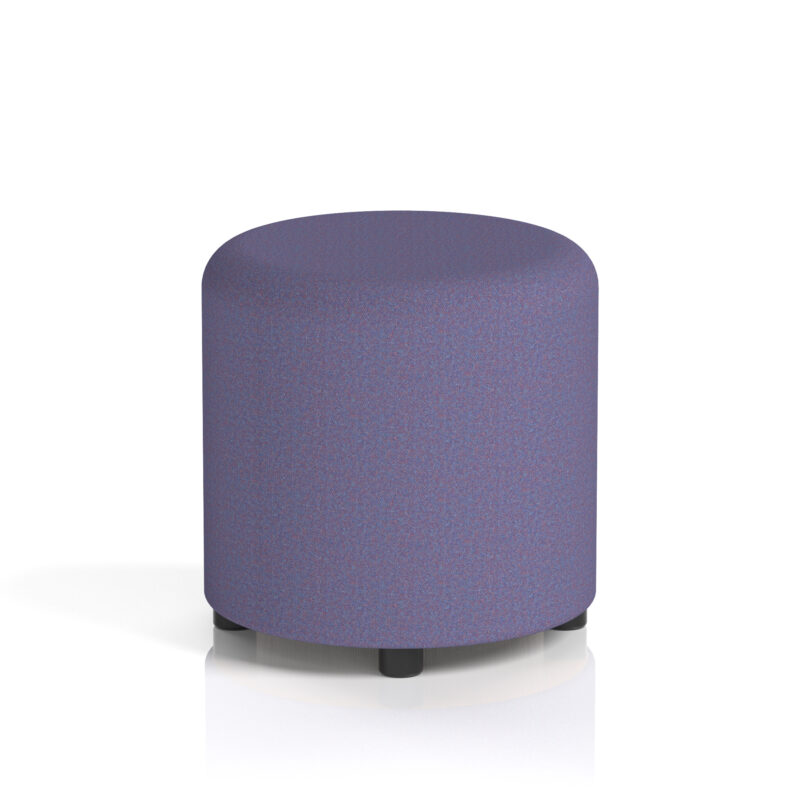 harlestone round stool in single tone