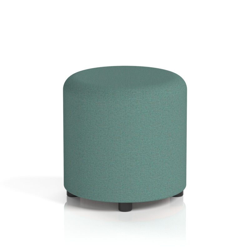 harlestone round stool in single tone