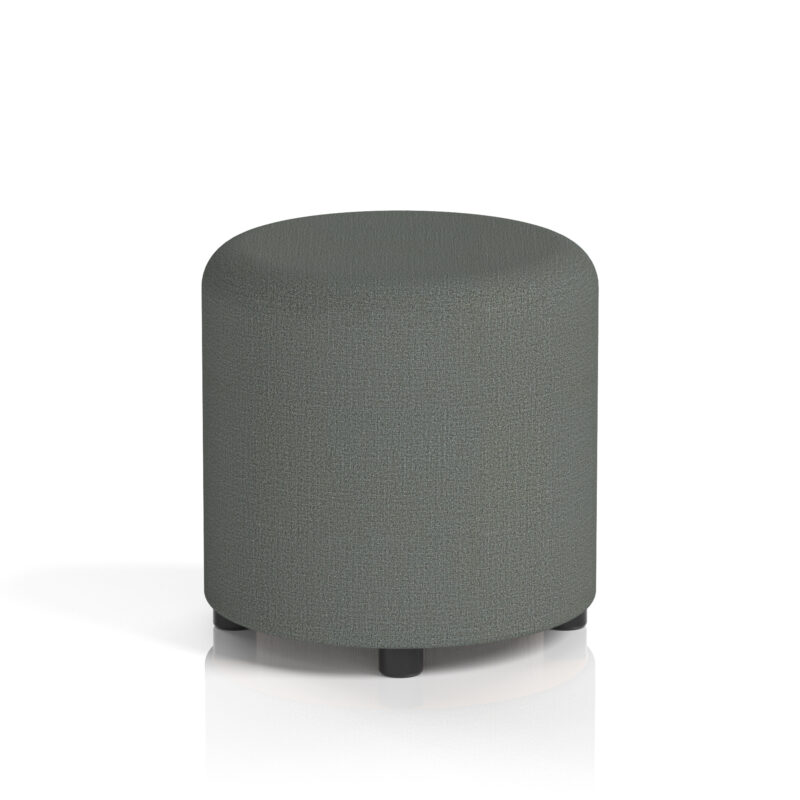 harlestone round stool in single tone