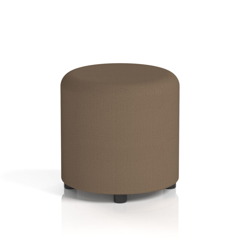 harlestone round stool in single tone