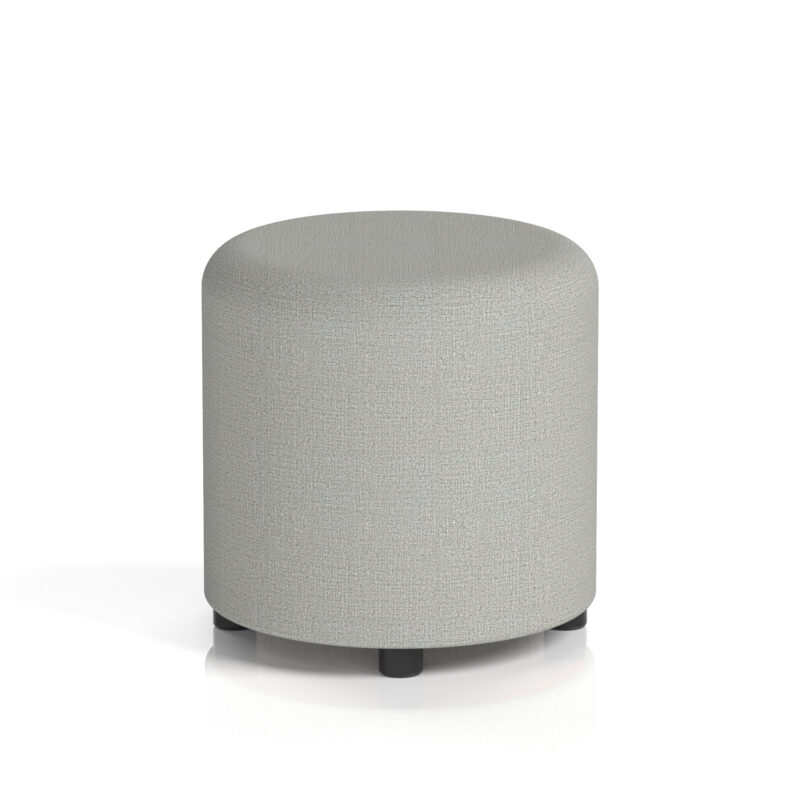harlestone round stool in single tone
