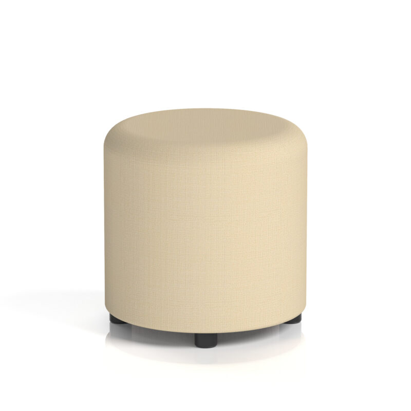 harlestone round stool in single tone
